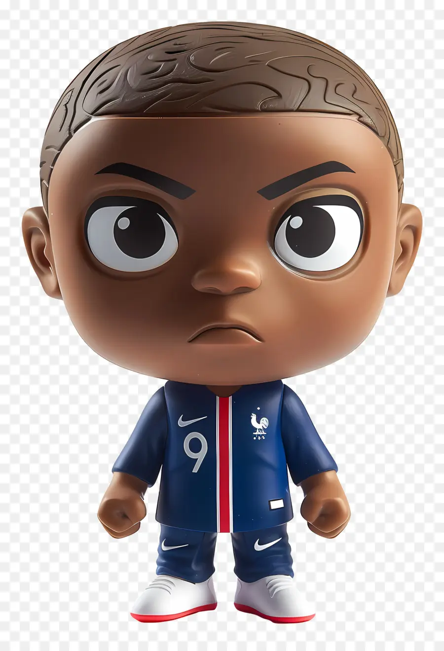 Kylian Mbappé，Sepak Bola PNG