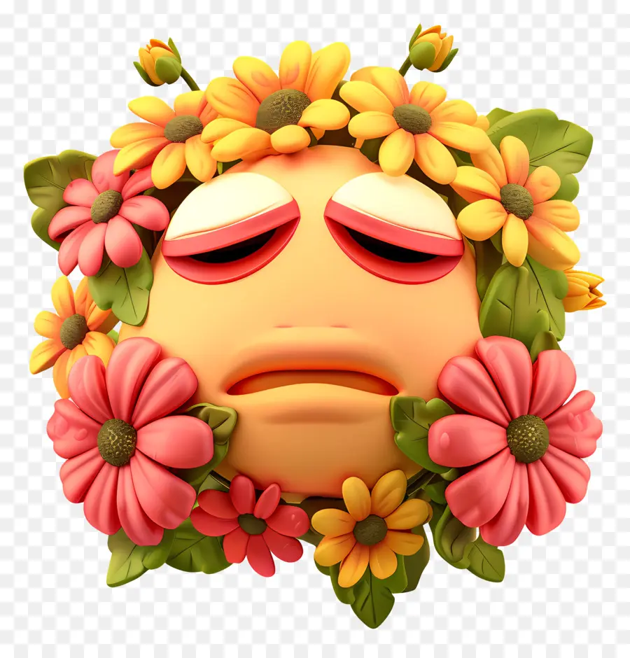 Bunga，EMOJI PNG