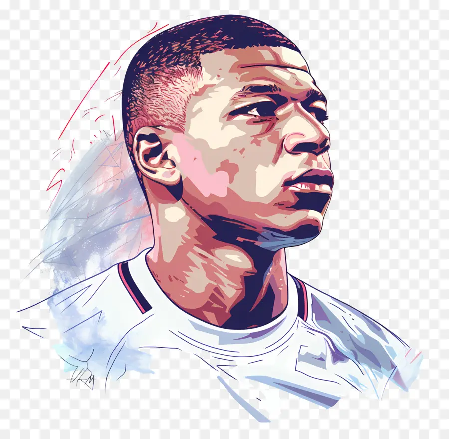 Kylian Mbappe，Pemain Sepak Bola PNG