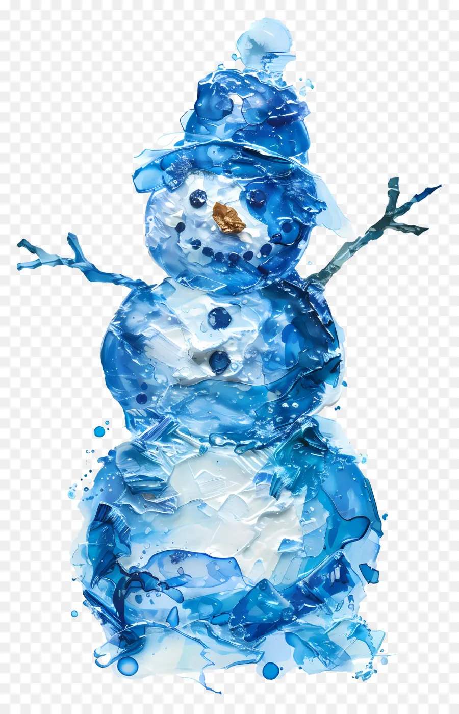 Manusia Salju，Snowman Seni PNG