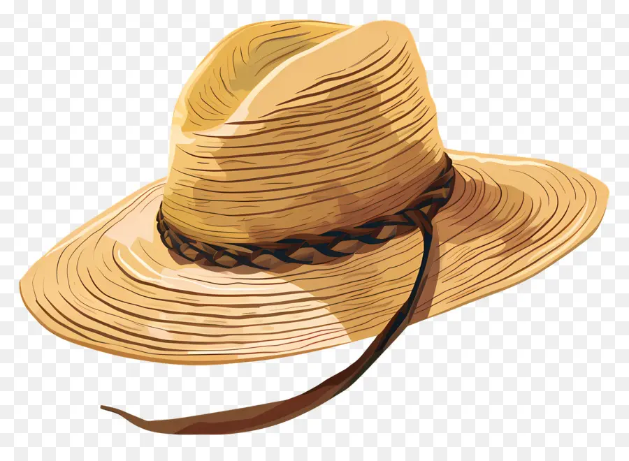 Topi Matahari，Topi Jerami PNG