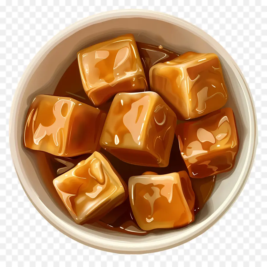 Toffee Caramel，Karamel PNG