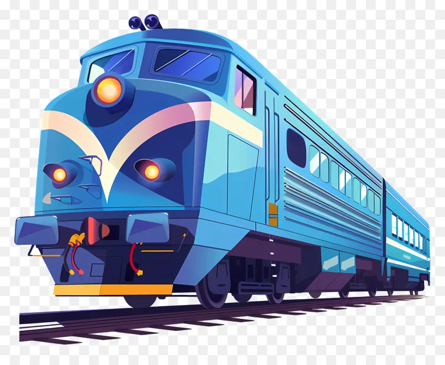 Kereta，Kereta Api Biru PNG