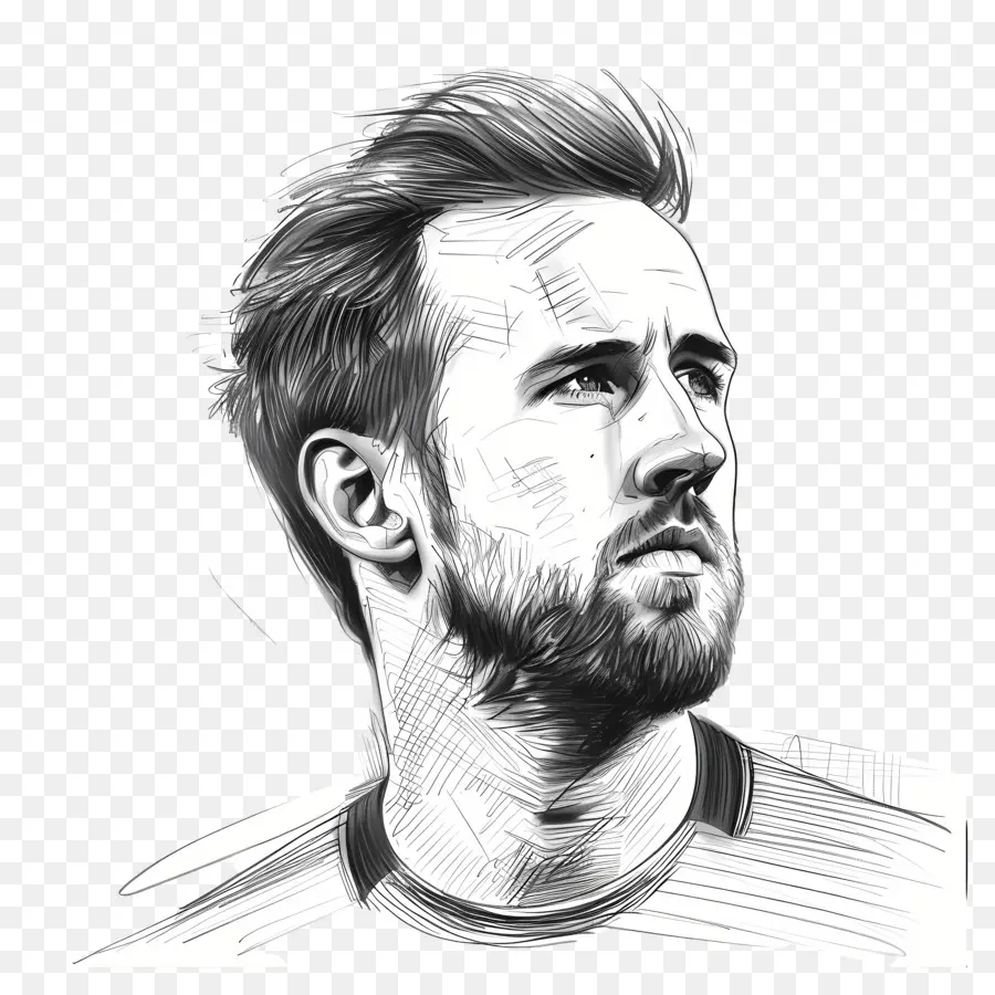 Harry Kane，Gambar Potret PNG