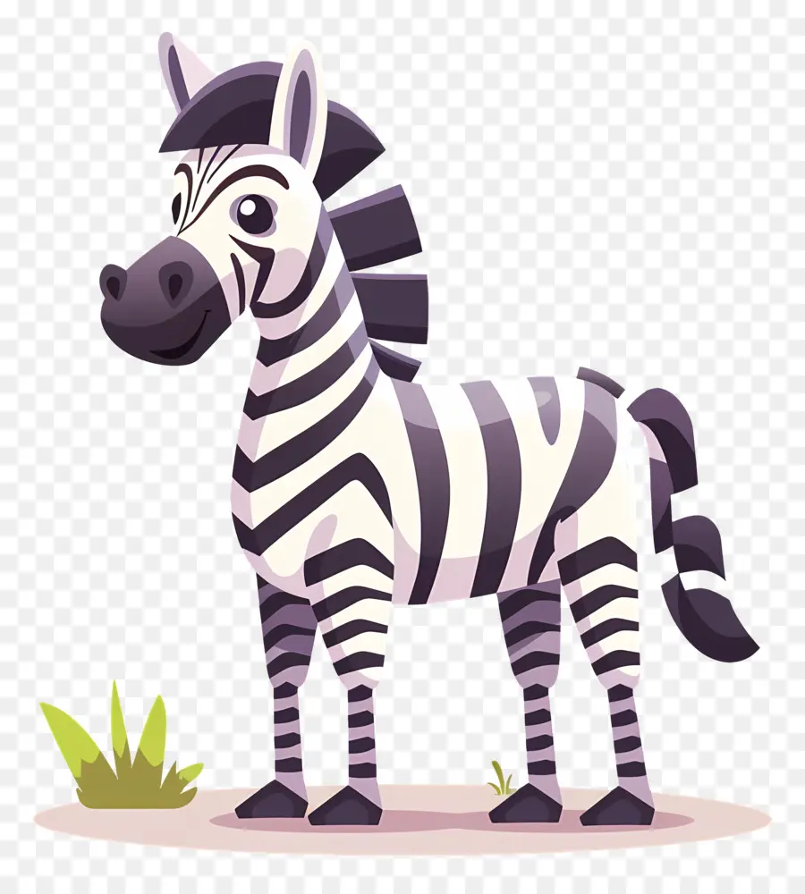 Kartun Zebra，Zebra PNG