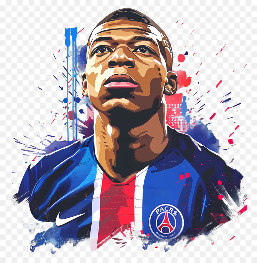 Kylian Mbappe，Pemain Sepak Bola PNG