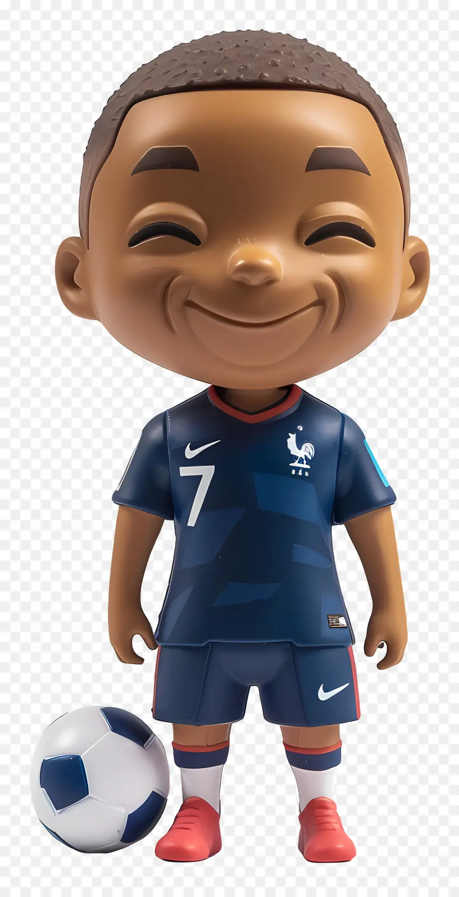 Kylian Mbappé，Pemain Sepak Bola PNG