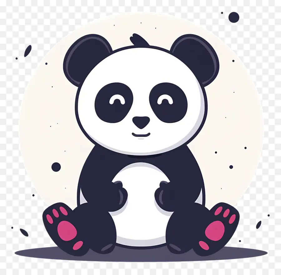 Kartun Panda，Panda PNG