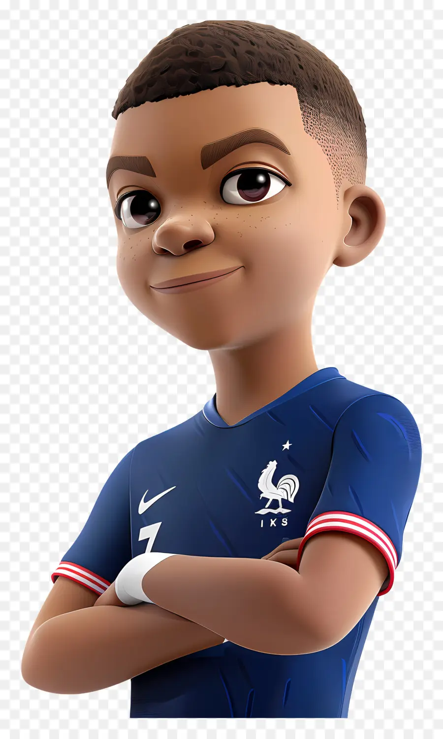 Kylian Mbappé，Sepak Bola PNG