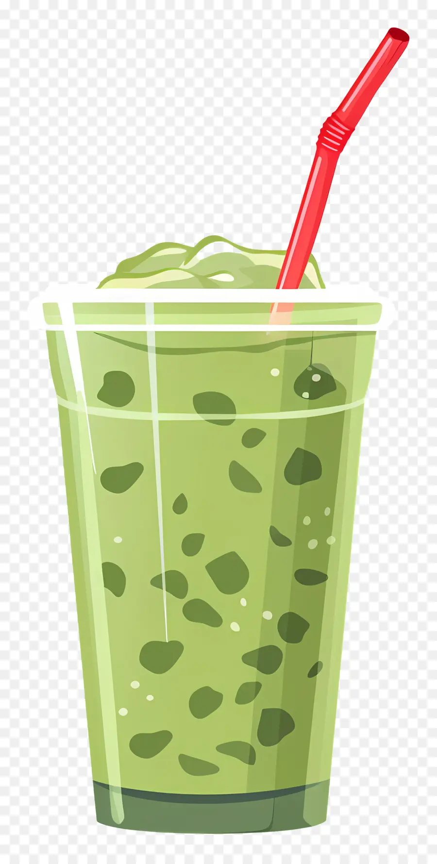 Minuman Matcha，Smoothie PNG