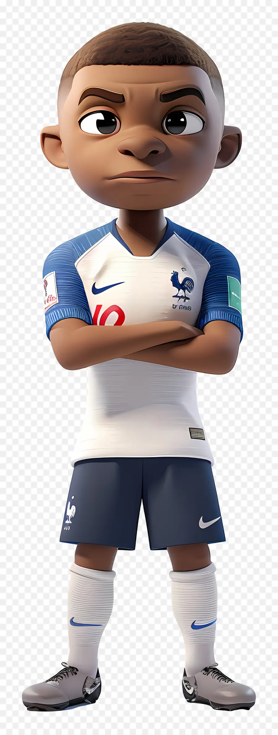 Kylian Mbappé，Pria Kulit Hitam PNG