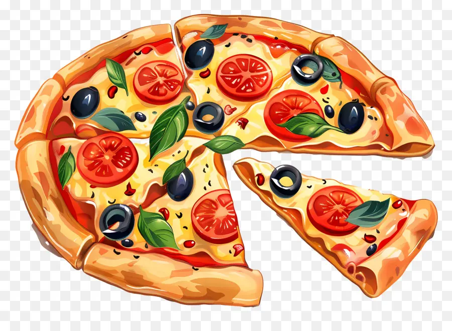 Pizza，Topping PNG