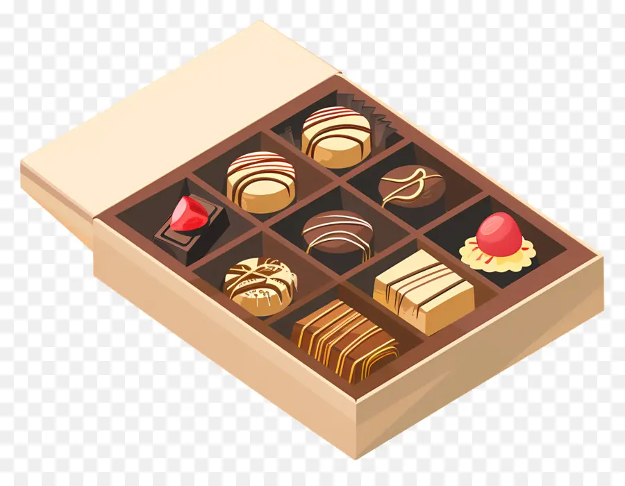 Kotak Cokelat，Cokelat PNG