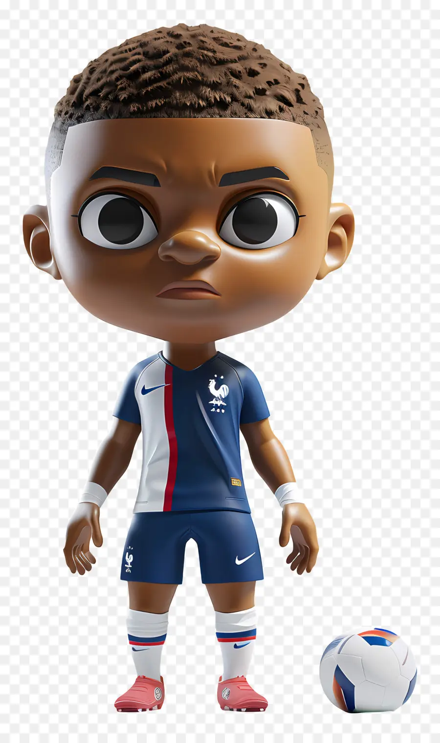 Kylian Mbappe，Pemain Sepak Bola PNG