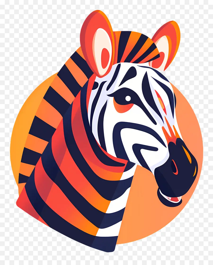 Kartun Zebra，Zebra PNG