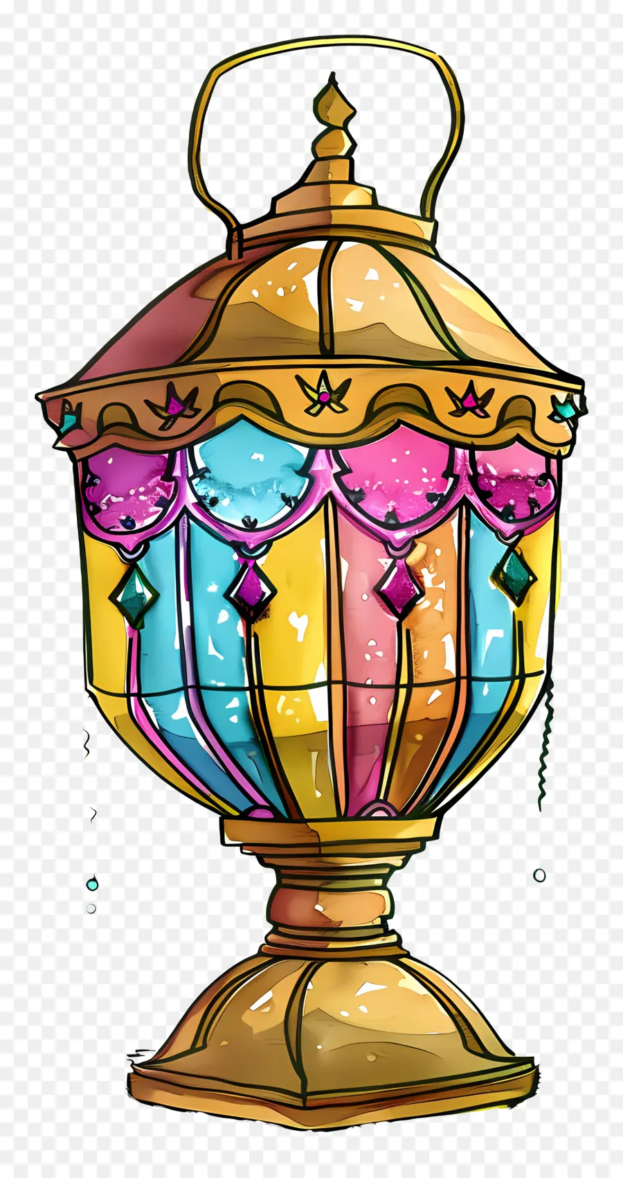 Lampu Islami，Lentera PNG