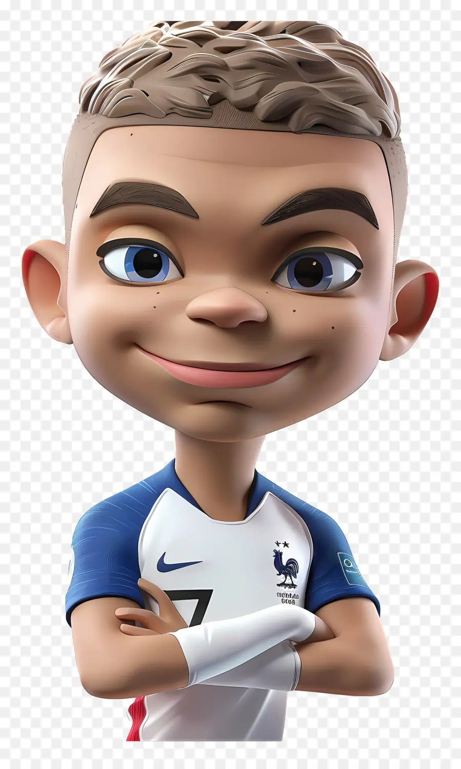 Kylian Mbappé，Sepak Bola PNG