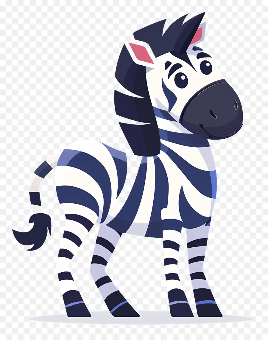 Kartun Zebra，Zebra PNG