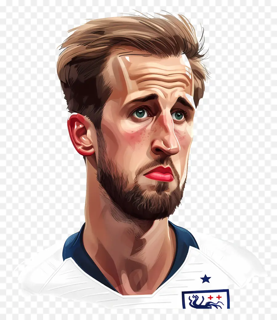 Harry Kane，Manusia Kartun PNG