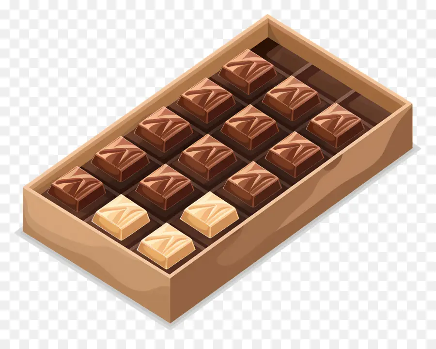 Kotak Cokelat，Cokelat PNG