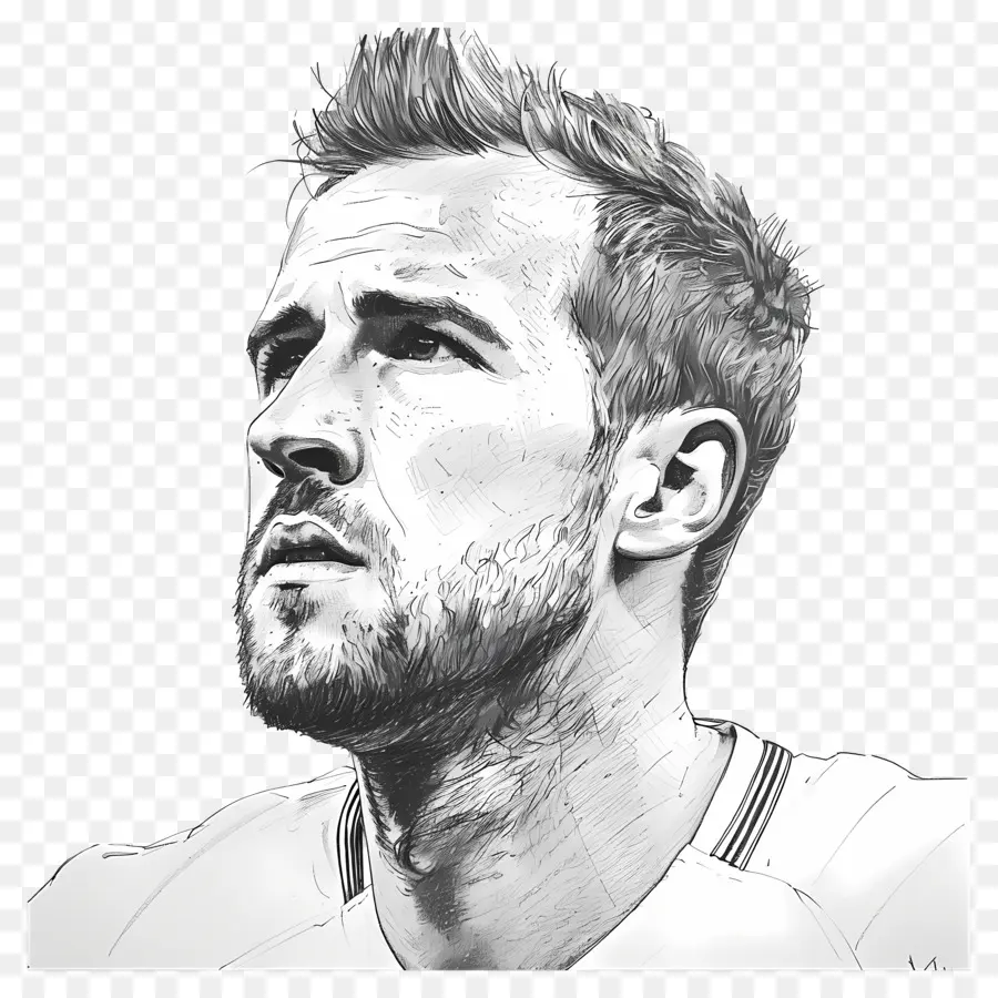 Harry Kane，Gambar Potret PNG