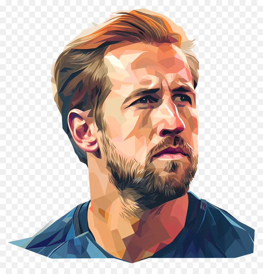 Harry Kane，Potret PNG