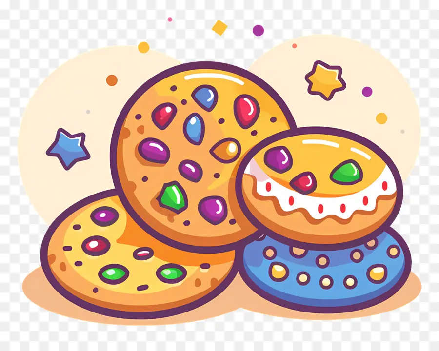 Cookie，Chocolate Chip Cookie PNG