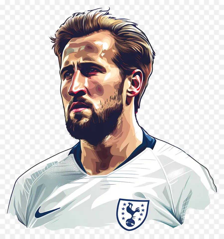 Harry Kane，Potret Pemain Sepak Bola PNG