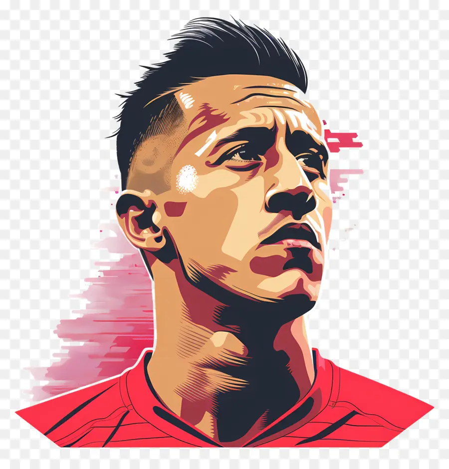 Alexis Sanchez，Pria PNG