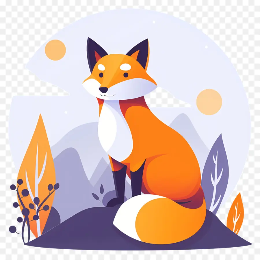 Kartun Fox，Fox PNG