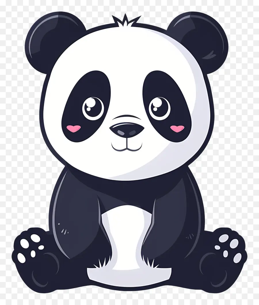 Kartun Panda，Panda PNG