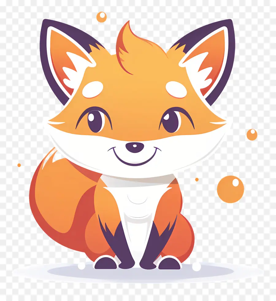 Kartun Fox，Kartun Hewan PNG