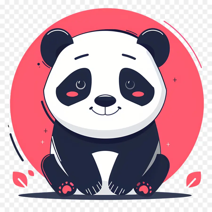 Kartun Panda，Panda Bear PNG