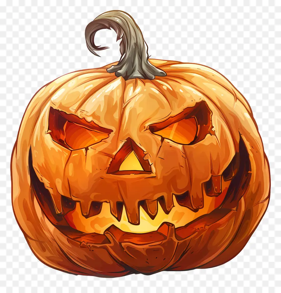 Labu Halloween，Halloween PNG