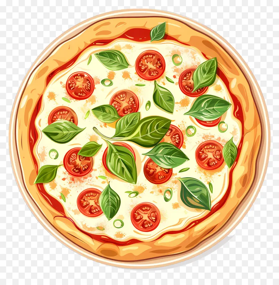 Pizza，Tomat PNG