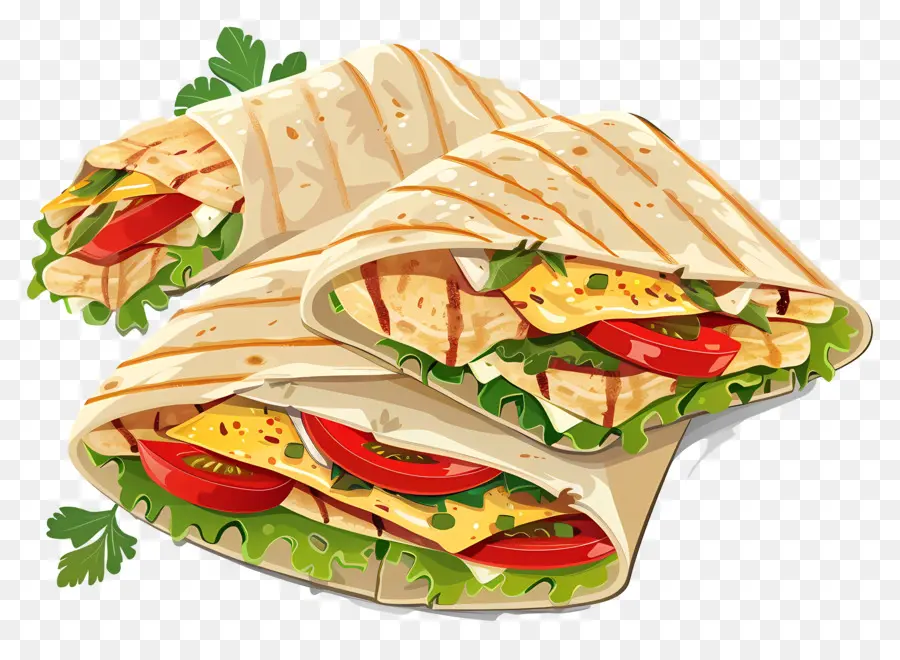 Bungkus Panggang，Tortilla PNG