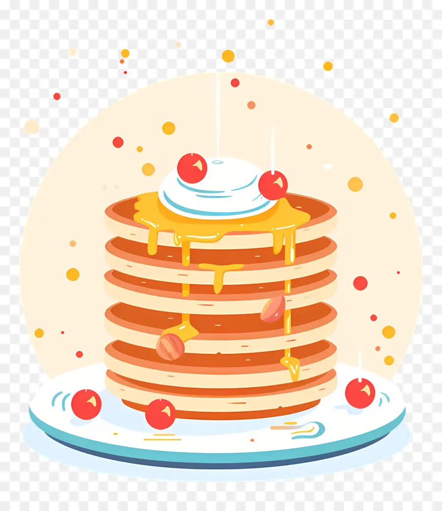 Tumpukan Pancake，Pancake PNG