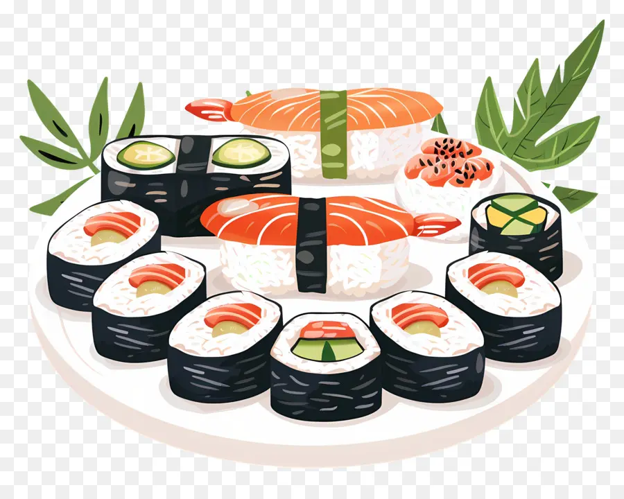 Sushi，Sashimi PNG