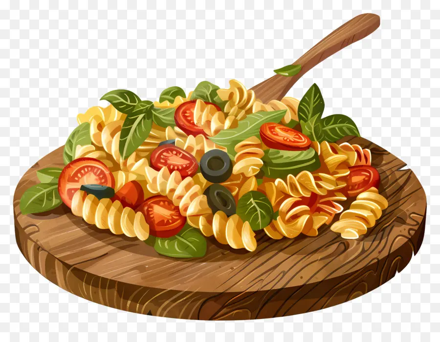 Pasta Salad，Spaghetti PNG