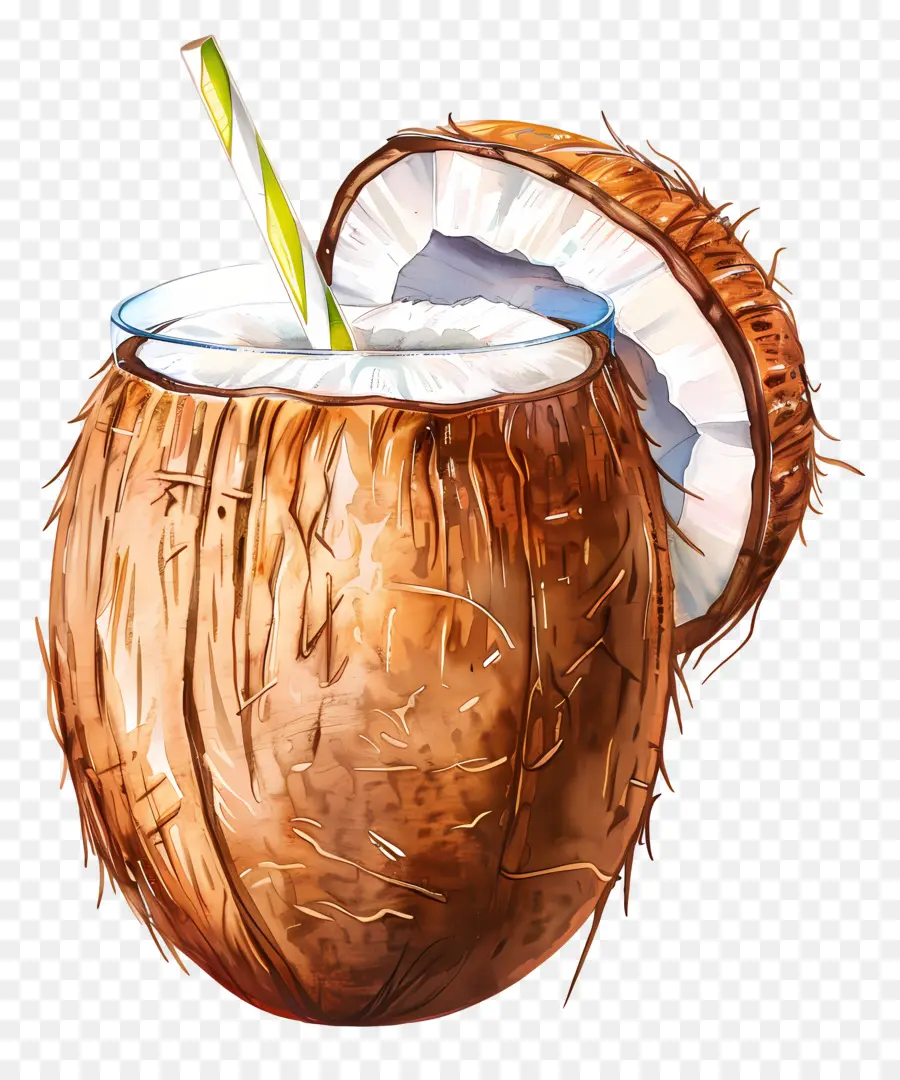 Minuman Kelapa，Minuman Tropis PNG