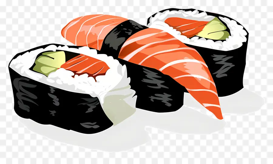 Sushi，Sushi Gulung PNG