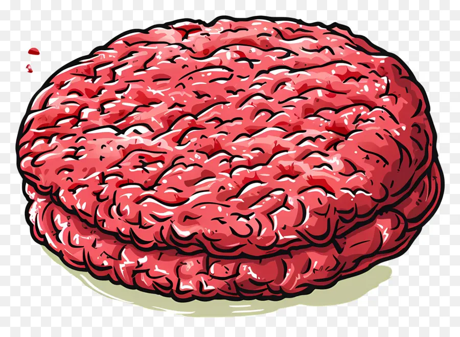 Daging Giling，Patty Burger PNG