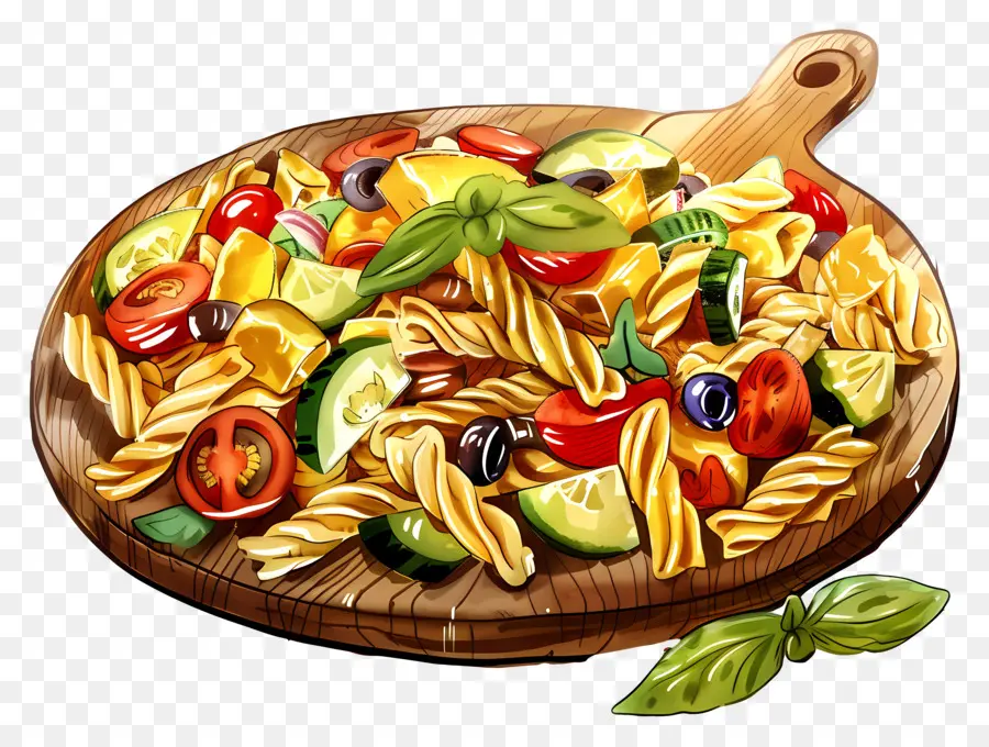 Pasta Salad，Spaghetti PNG