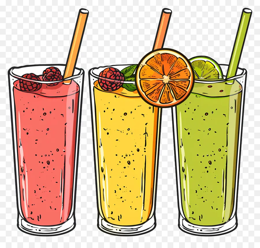 Smoothie，Smoothie Buah PNG