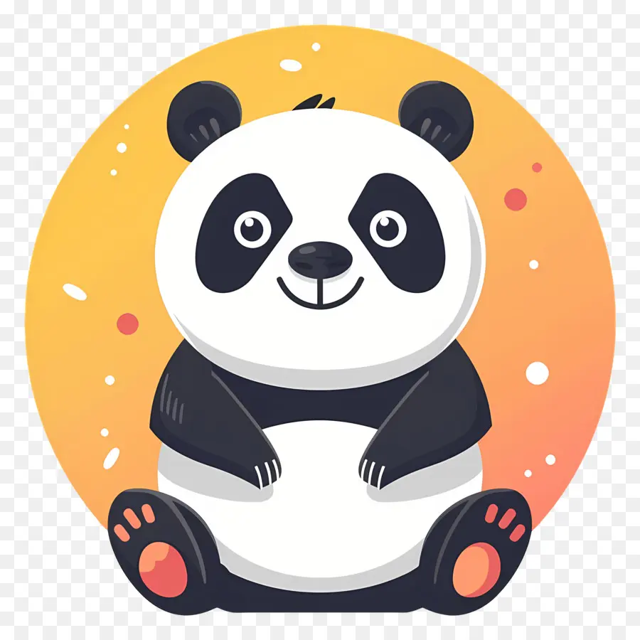 Kartun Panda，Panda Bear PNG