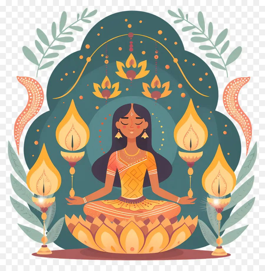 Diwali，Meditasi PNG