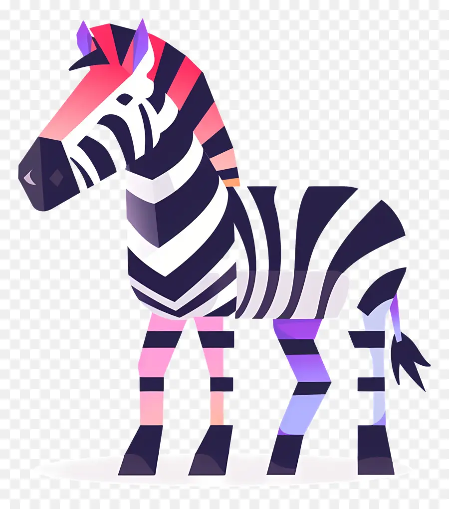 Kartun Zebra，Zebra PNG