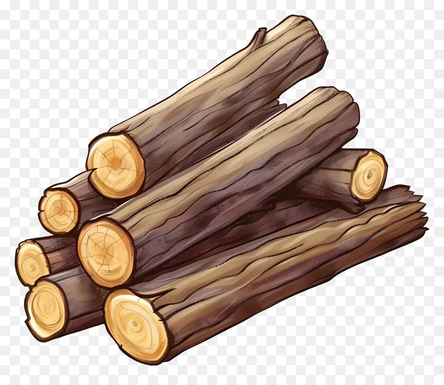 Tumpukan Log，Log PNG