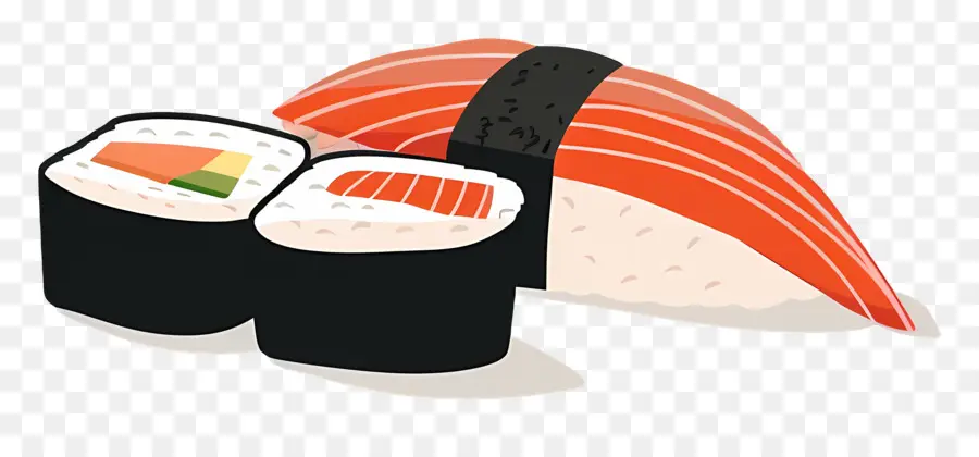 Sushi，Salmon PNG