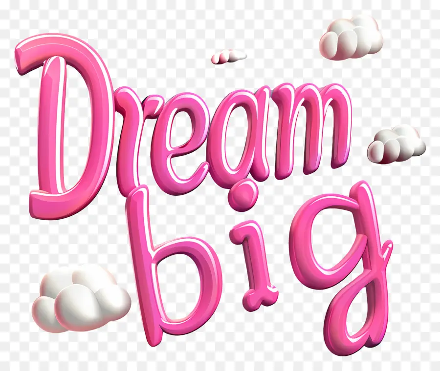 Mimpi Besar，Pink PNG